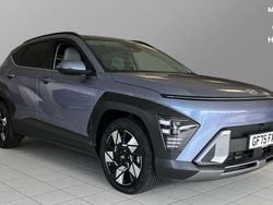Meta blue New 2025 Hyundai Kona Ultimate SUV | £26,991 (Fair price)