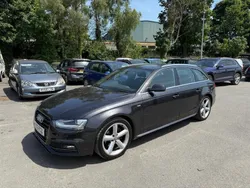 Grey Used 2013 Audi A4 S-Line Sedan | £3,995