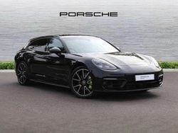Black Used 2021 Porsche Panamera S E-Hybrid Sport Turismo Sedan | £63,450