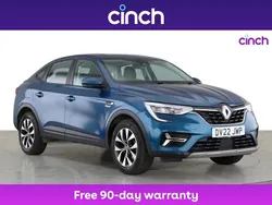 Blue Used 2022 Renault Arkana Iconic SUV | £15,499 (Fair price)