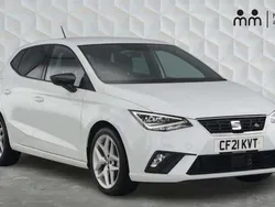White Used 2021 Seat Ibiza FR Hatchback | £13,590 (Fair price)