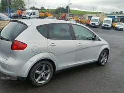 Silver Used 2014 Seat Altea Ecomotive MPV | £5,150 (Fair price)