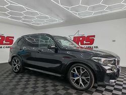 Black Used 2019 BMW X5 M Sport SUV | £36,950 (Fair price)