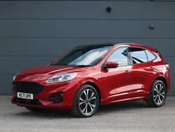 Red Used 2021 Ford Kuga ST-Line X SUV | £20,993 (Fair price)
