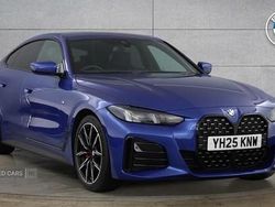 Blue Used 2025 BMW 420 M Sport Coupe | £41,995 (Fair price)