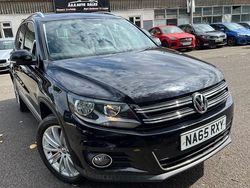 Black Used 2015 VW Tiguan Edition SUV | £8,995 (Fair price)