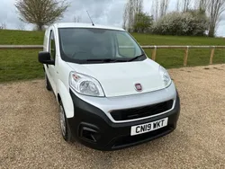 White Used 2019 Fiat Fiorino S MPV | £4,975 (Fair price)