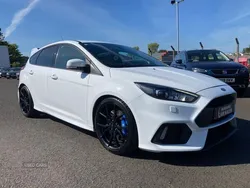 White Used 2017 Ford Focus RS Hatchback | £24,995 (Good price)
