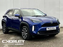 Blue Used 2022 Toyota Yaris Cross Design SUV | £15,751