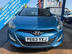 Blue Used 2014 Hyundai i30 Classic Hatchback | £3,495 (Fair price)