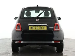 Black Used 2023 Fiat 500 Dolcevita Hatchback | £10,549 (Fair price)