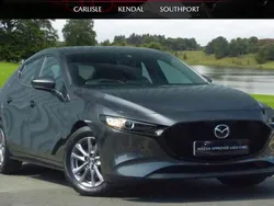 Grey Used 2021 Mazda 3 Hatchback | £15,795 (Fair price)