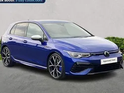 Blue Used 2024 VW Golf VIII R Hatchback | £37,909 (Expensive)