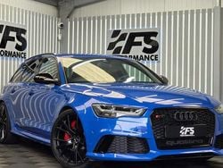 Blue Used 2018 Audi RS6 Performance Estate | £39,500 (Fair price)