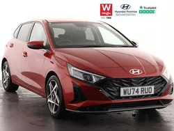 Red Used 2024 Hyundai i20 Ultimate Hatchback | £19,995 (A bit pricey)