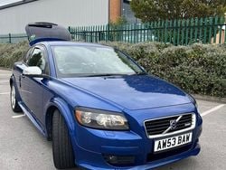 Blue Used 2009 Volvo C30 R-Design Hatchback | £1,995 (Super price)