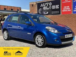 Blue Used 2009 Renault Clio GrandTour Dynamique Estate | £2,490 (A bit pricey)