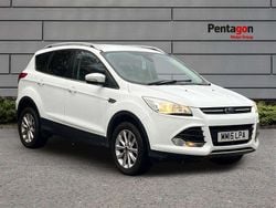 White Used 2015 Ford Kuga Titanium SUV | £8,995 (Good price)