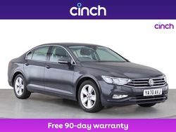 Grey Used 2021 VW Passat SE Sedan | £14,749 (Fair price)
