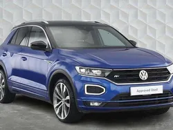 Blue Used 2019 VW T-Roc R-line SUV | £20,779 (Fair price)