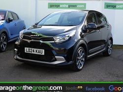 Black Used 2024 Kia Picanto X-Line Hatchback | £16,995 (A bit pricey)