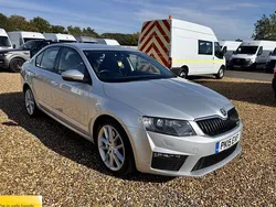 Silver Used 2015 Skoda Octavia vRS Hatchback | £8,750 (Good price)