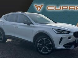 White Used 2022 Cupra Formentor SUV | £17,942 (Fair price)