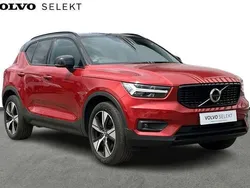 Red Used 2022 Volvo XC40 R-Design SUV | £24,750 (A bit pricey)