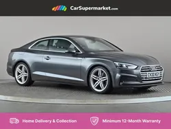Grey Used 2019 Audi A5 S-Line Coupe | £17,197 (Good price)