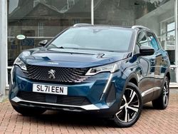 Blue Used 2021 Peugeot 3008 GTi Hatchback | £16,750 (Fair price)
