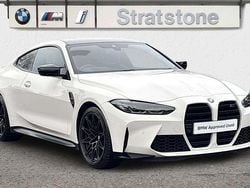 White Used 2021 BMW M4 Competition Edition Coupe | £46,881 (Good price)
