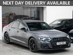 Grey Used 2022 Audi A8 Business Sedan | £38,850 (Fair price)