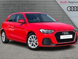 Red Used 2022 Audi A1 Sport Hatchback | £18,794 (Fair price)