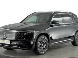 Black Used 2023 Mercedes EQB300 AMG line SUV | £32,220 (Expensive)