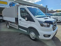 White Used 2022 Ford Transit Cabriolet | £33,990