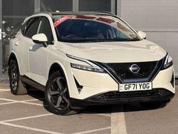 White Used 2022 Nissan Qashqai SUV | £18,699 (Fair price)