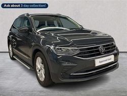 Grey Used 2022 VW Tiguan Life SUV | £21,299 (Fair price)