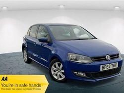 Blue Used 2017 VW Polo Match Hatchback | £4,845 (Super price)