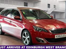 Red Used 2016 Peugeot 308 Allure Estate | £6,495 (Fair price)