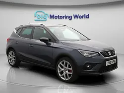Grey Used 2021 Seat Arona FR SUV | £13,500 (Fair price)