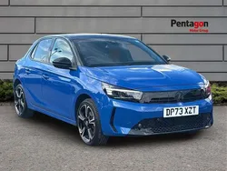 Blue Used 2023 Vauxhall Corsa S Hatchback | £15,750 (Fair price)