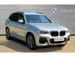 Silver Used 2021 BMW X3 M Sport SUV | £28,995 (Good price)