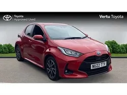 Used 2022 Toyota Yaris Design Hatchback | £17,843 (Fair price)