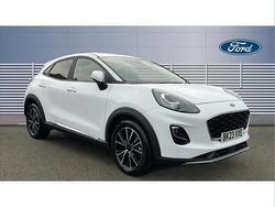 White Used 2023 Ford Puma Gen-E Titanium SUV | £15,393 (Good price)