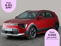 Red Used 2022 Kia e-Niro SUV | £17,945 (Super price)