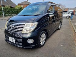 Black Used 2006 Nissan Elgrand MPV | £25,000