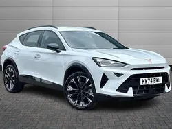 Glacial white Used 2024 Cupra Formentor SUV | £27,790 (Expensive)