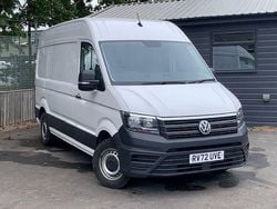White Used 2022 VW Crafter Startline Van | £19,495 (Super price)