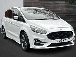 White Used 2023 Ford S-MAX ST-Line MPV | £27,499 (Expensive)