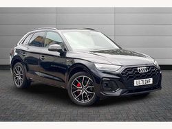 Black Used 2021 Audi Q5 Comfort SUV | £36,470 (Fair price)